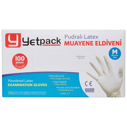 100 Gants jetables dans une boîte - 5