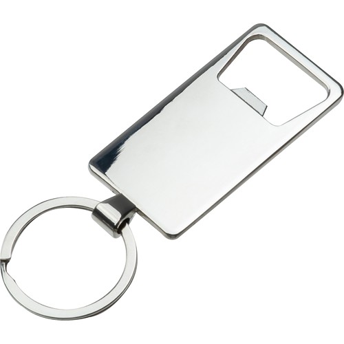 Porte-clés en bambou avec ouvre-bouteille MATTIA - 2