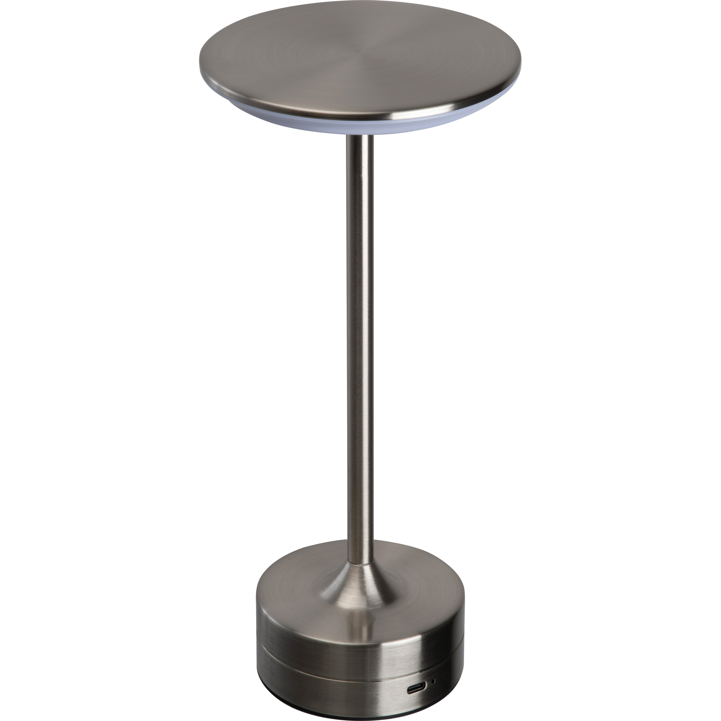 Lampe de table en acier inoxydable SYLWAN - 2