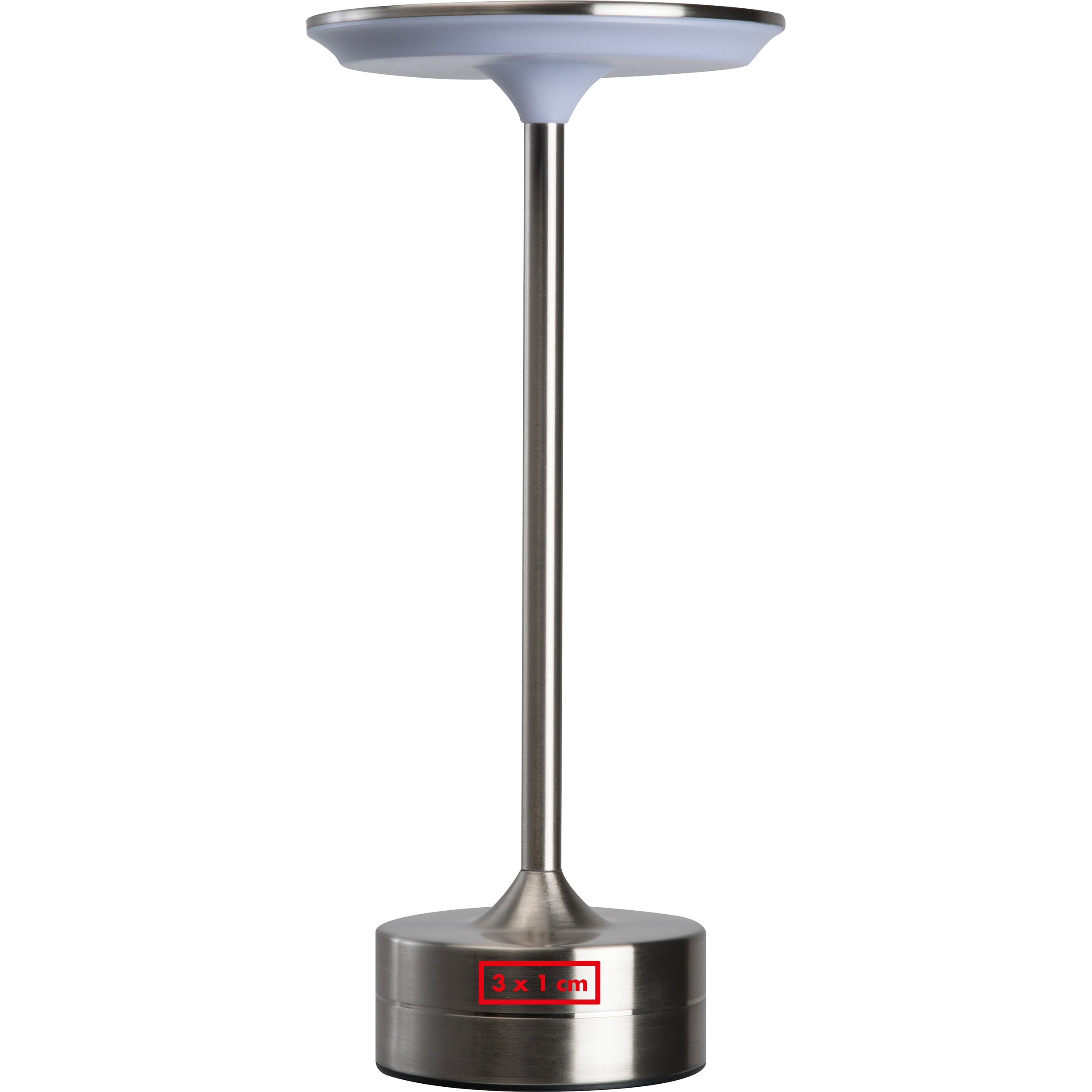 Lampe de table en acier inoxydable SYLWAN - 4