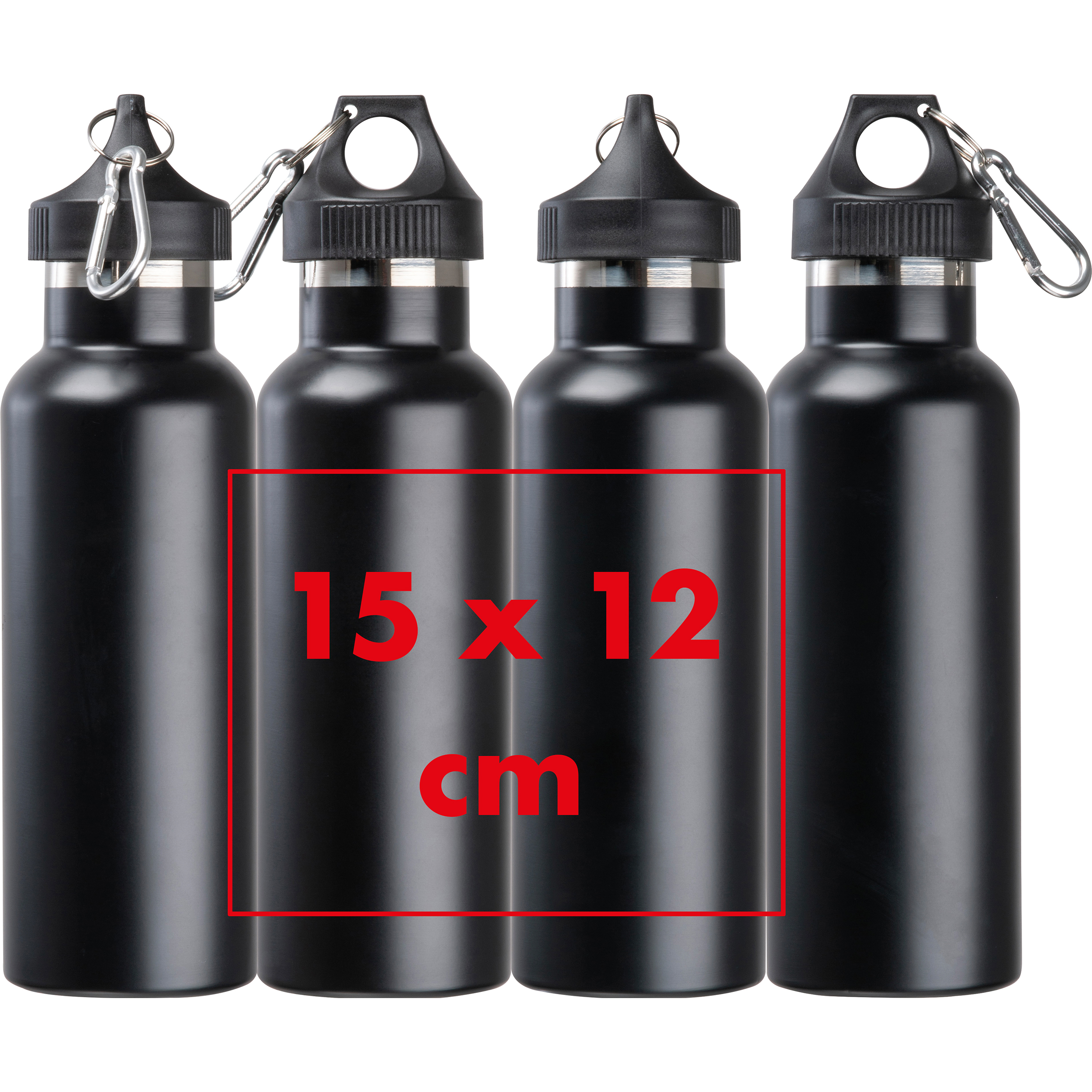 Bouteille iso avec mousqueton NICOLAS - 5