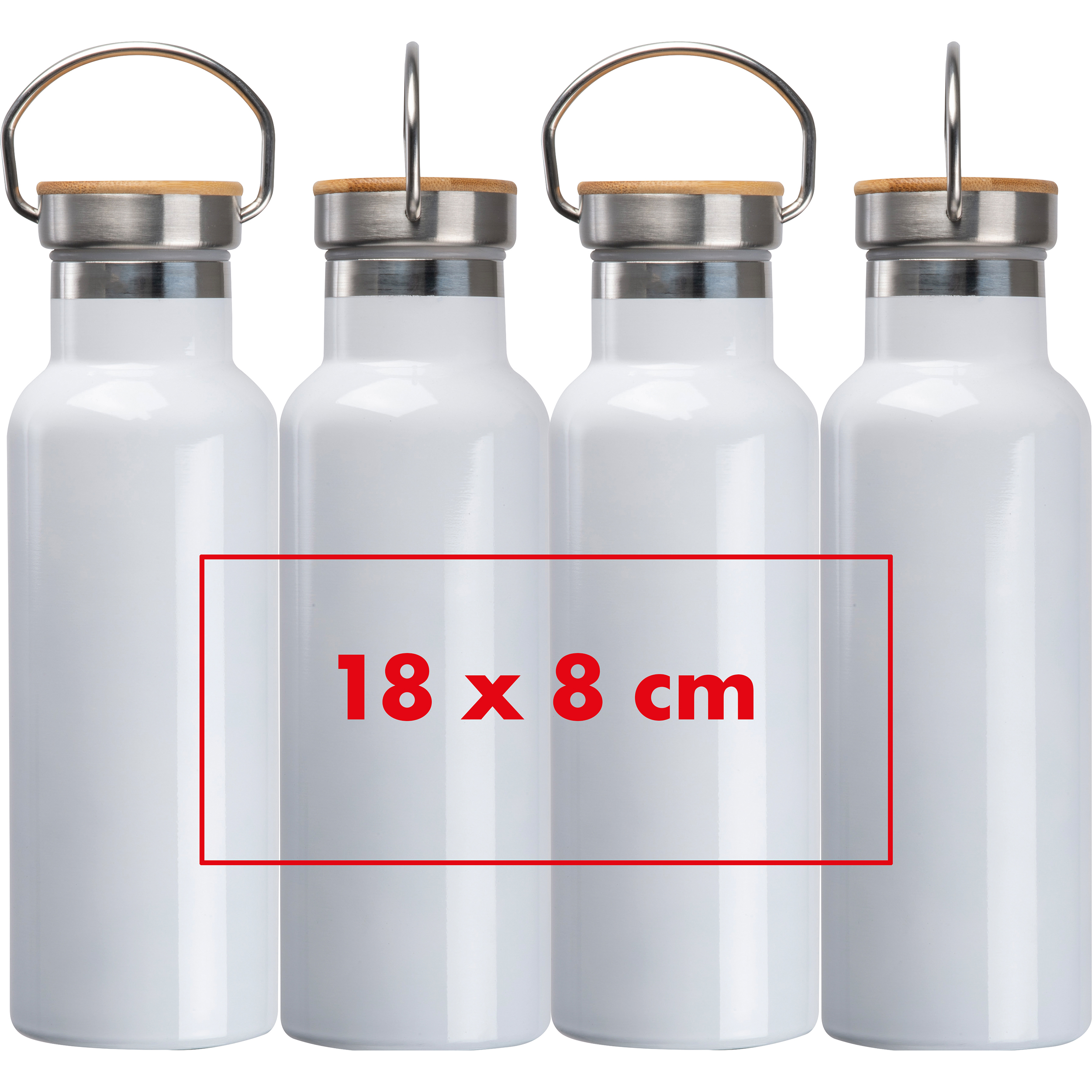 Bouteille pour subli en acier inoxydable MONIKA - 4