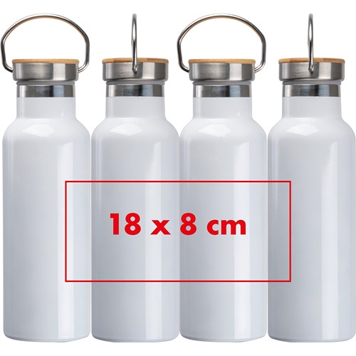 Bouteille pour subli en acier inoxydable MONIKA - 4