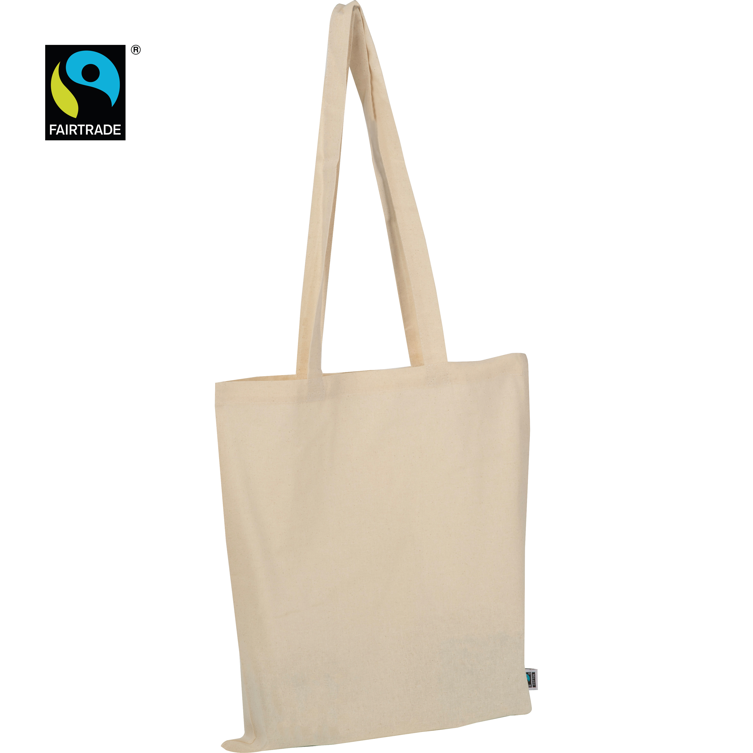 Sac en coton Fairetrade LETIZIA - 1