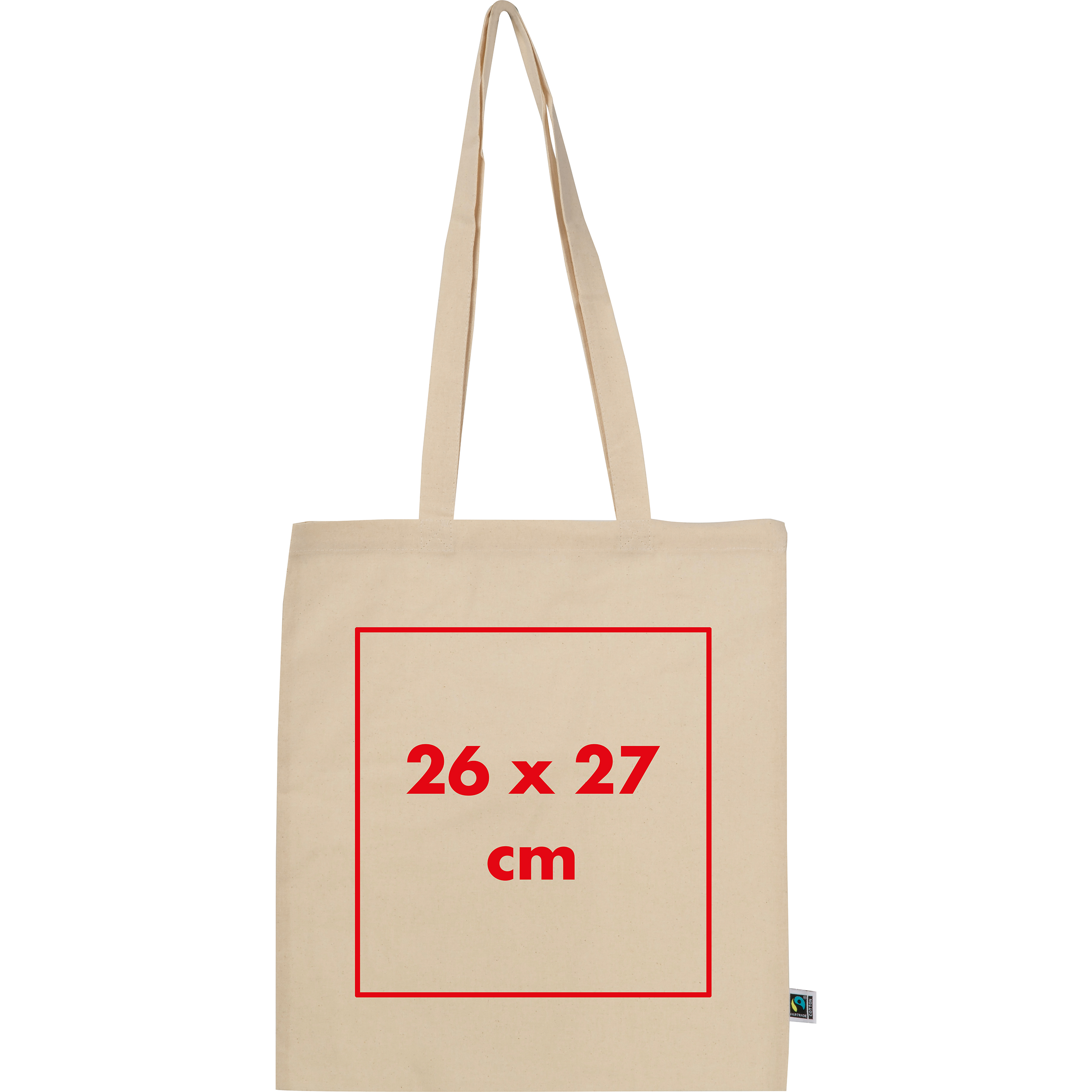 Sac en coton Fairetrade LETIZIA - 3