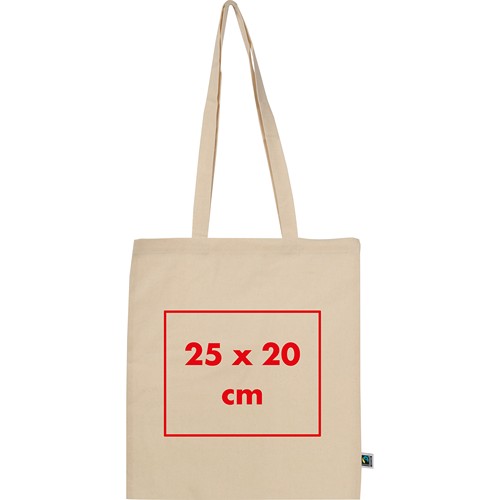 Sac en coton Fairetrade LETIZIA - 4