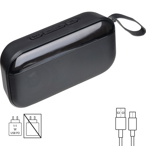 Haut-parleur avec lumière LED MIRELA - 1