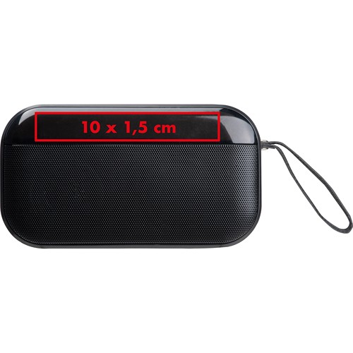 Haut-parleur avec lumière LED MIRELA - 4