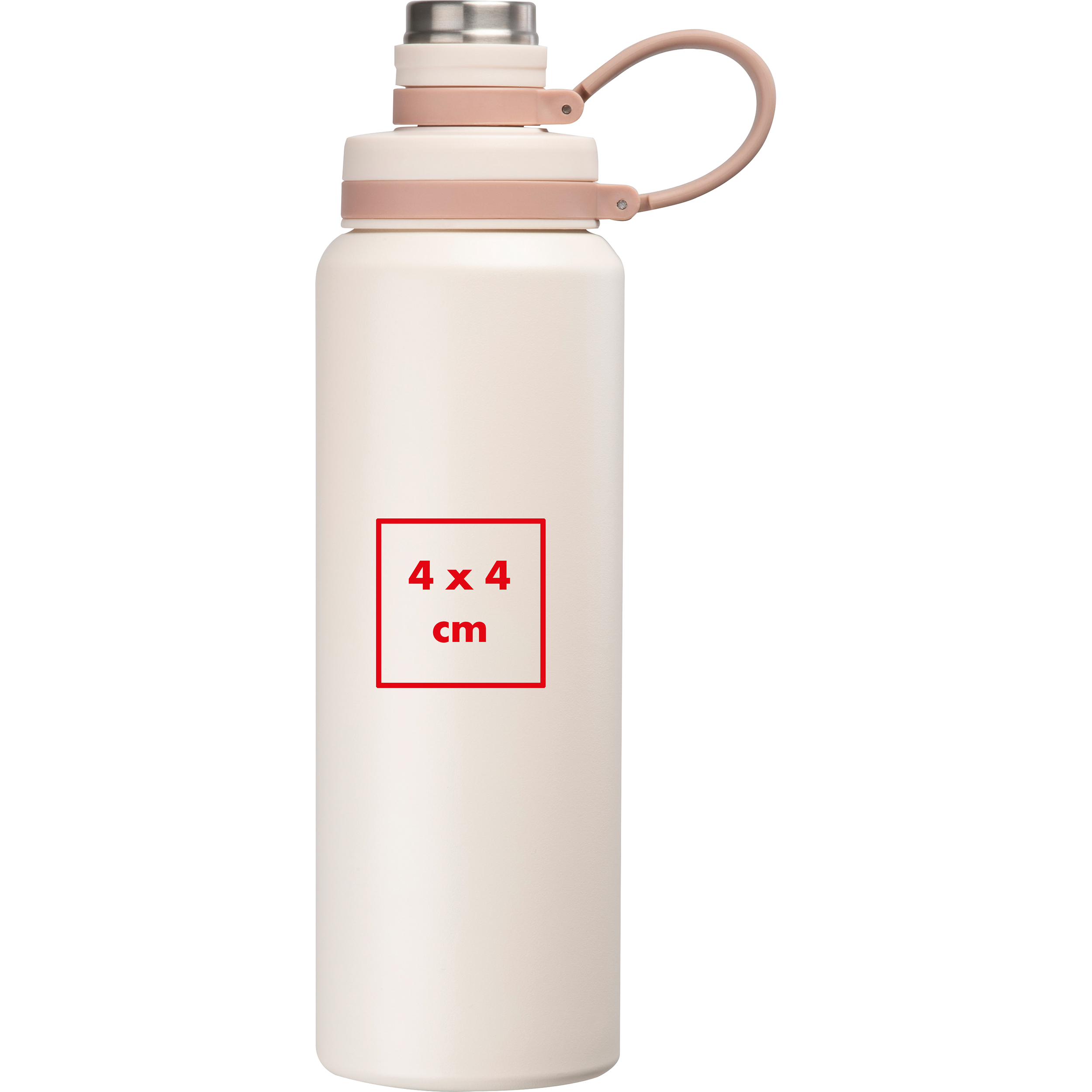 Gourde en acier inoxydable sous vide, 800ml KASIA - 4