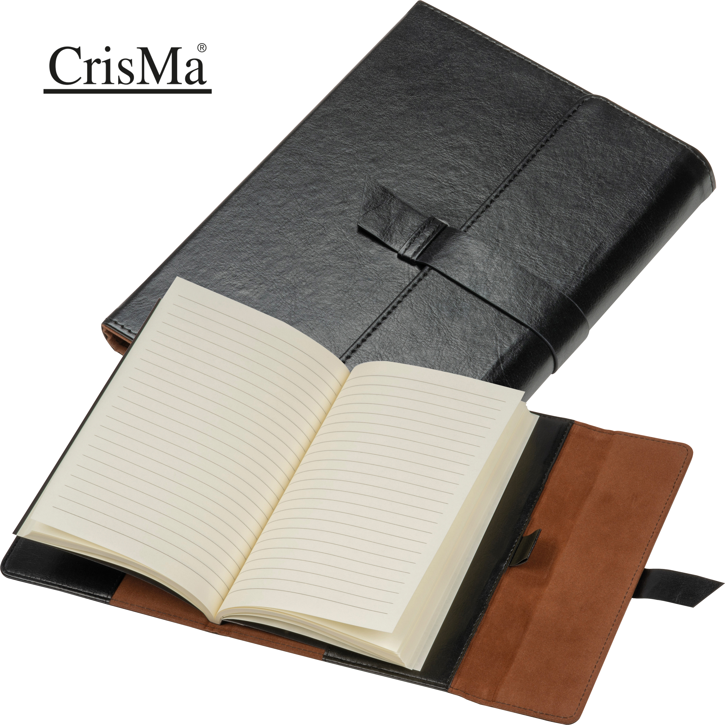 CrisMa carnet en similicuir A5 EDNA - 1