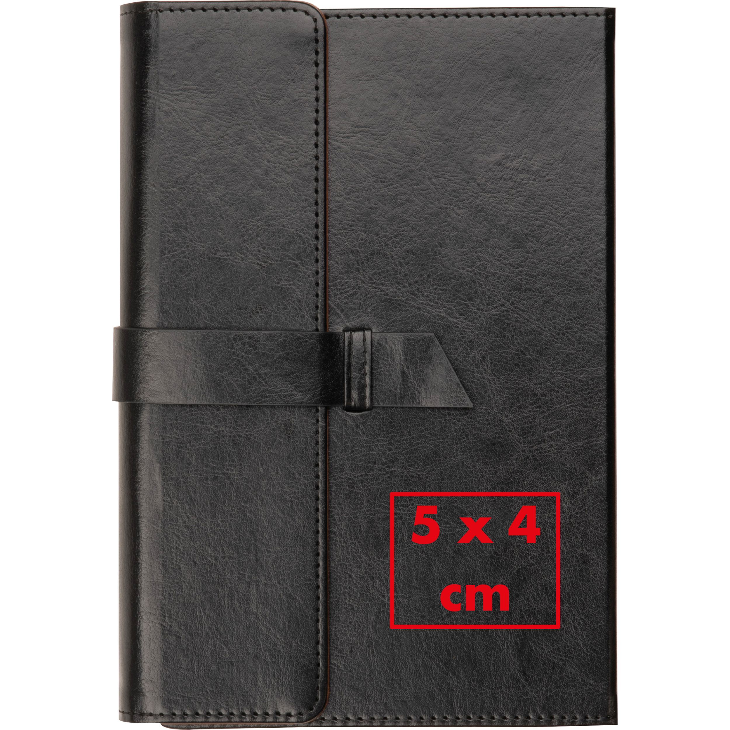 CrisMa carnet en similicuir A5 EDNA - 5