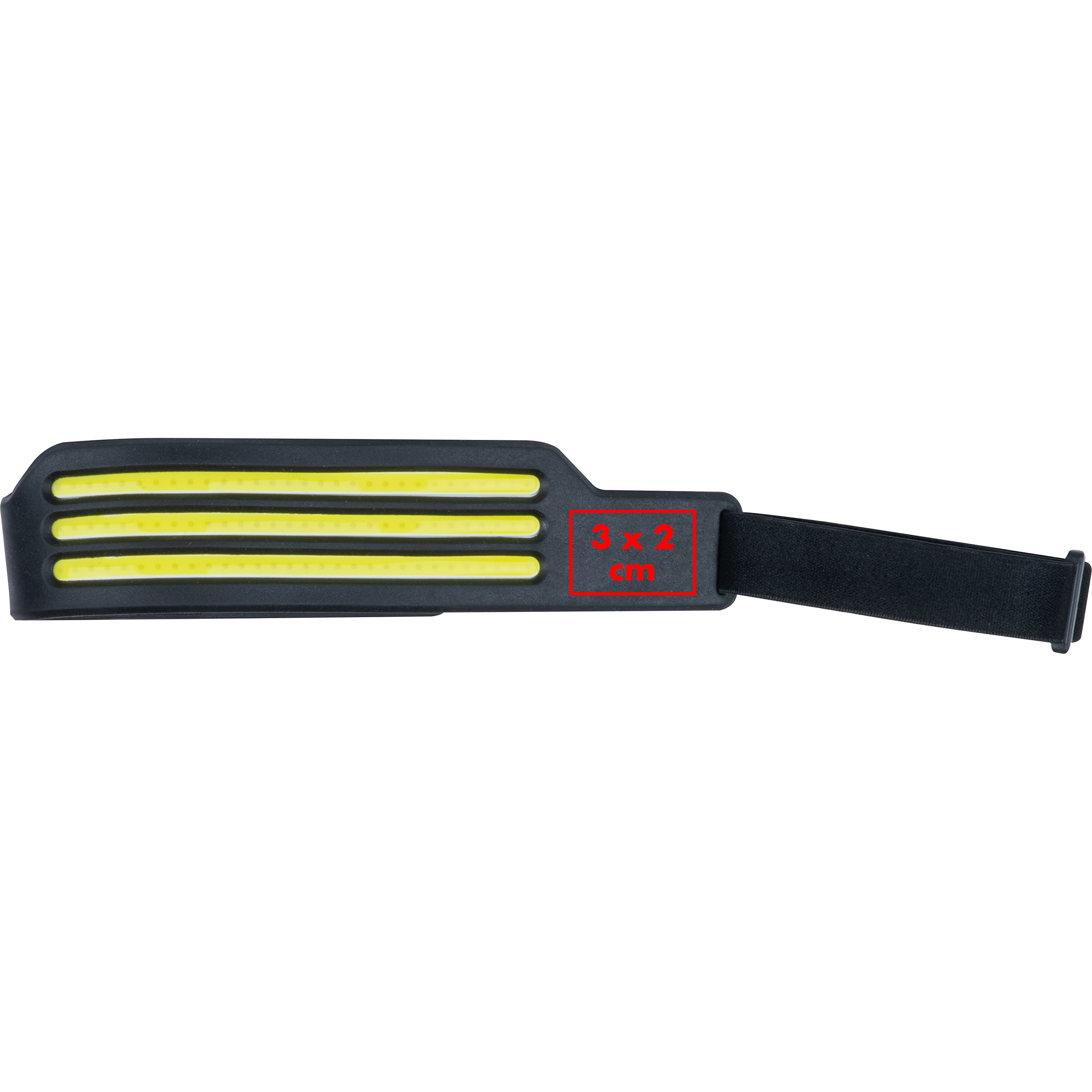Lampe frontale avec ampoules COB LUISA - 4