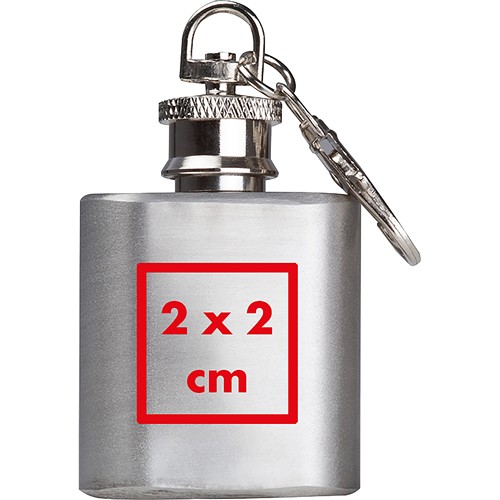 Mini flasque porte-clés SARAH - 4