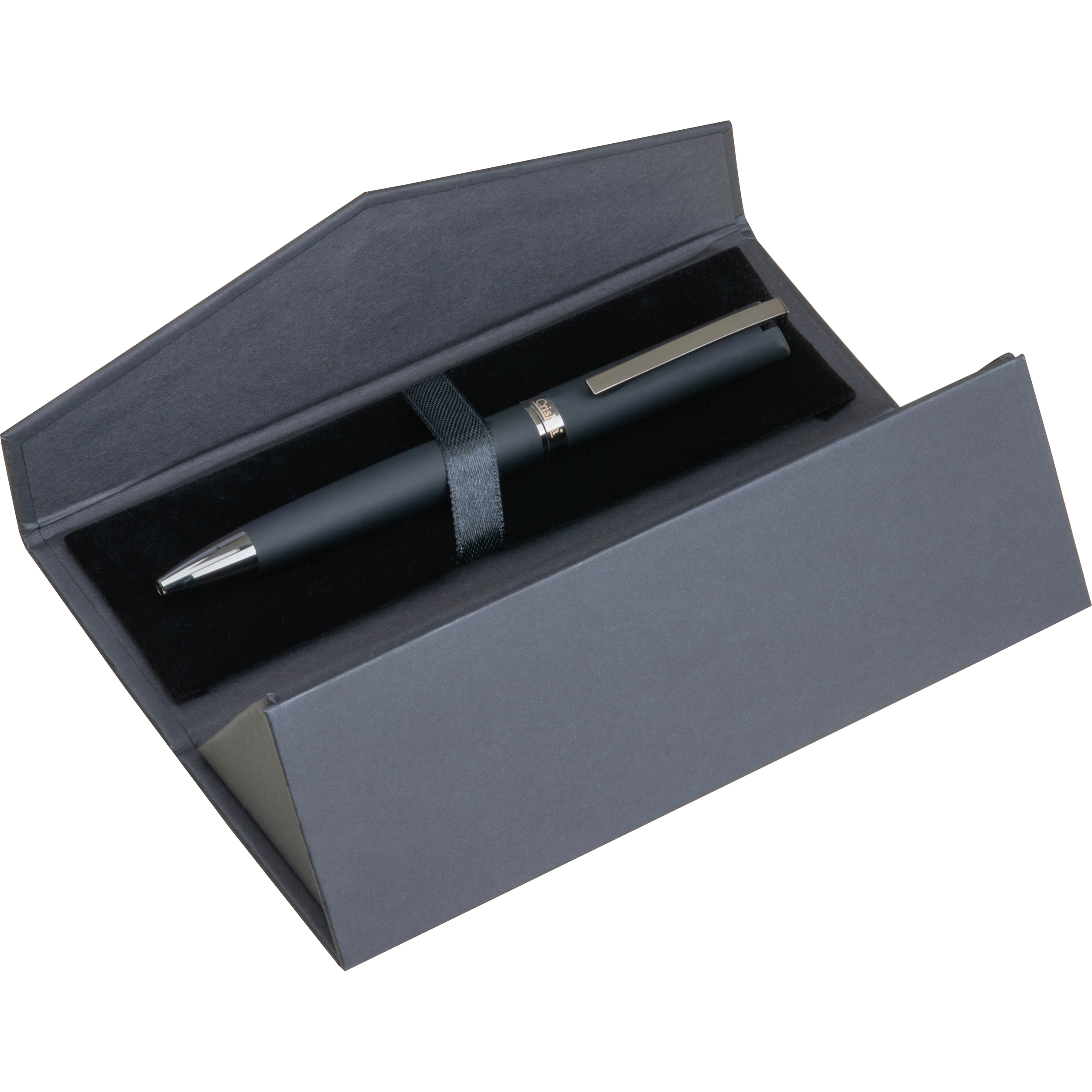 CrisMa Stylo à bille en acier inoxydable ERNESTO - 2