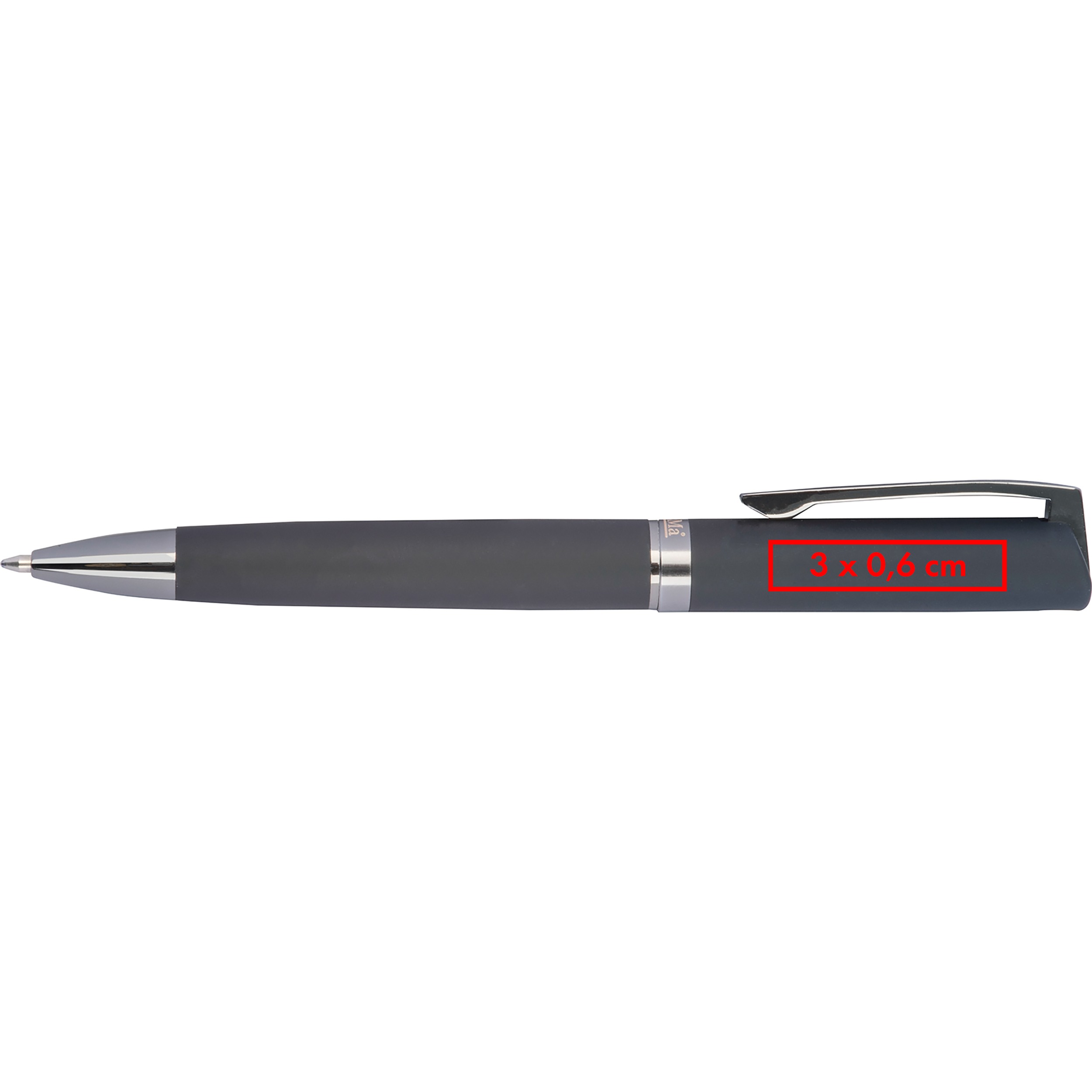 CrisMa Stylo à bille en acier inoxydable ERNESTO - 4