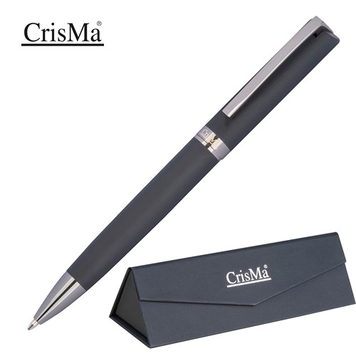 CrisMa Stylo à bille en acier inoxydable ERNESTO - 1