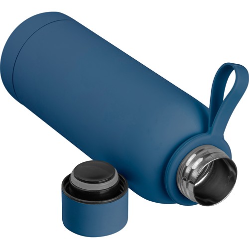 Gourde caoutchoutée avec dragonne, 500ml KENDRA - 2