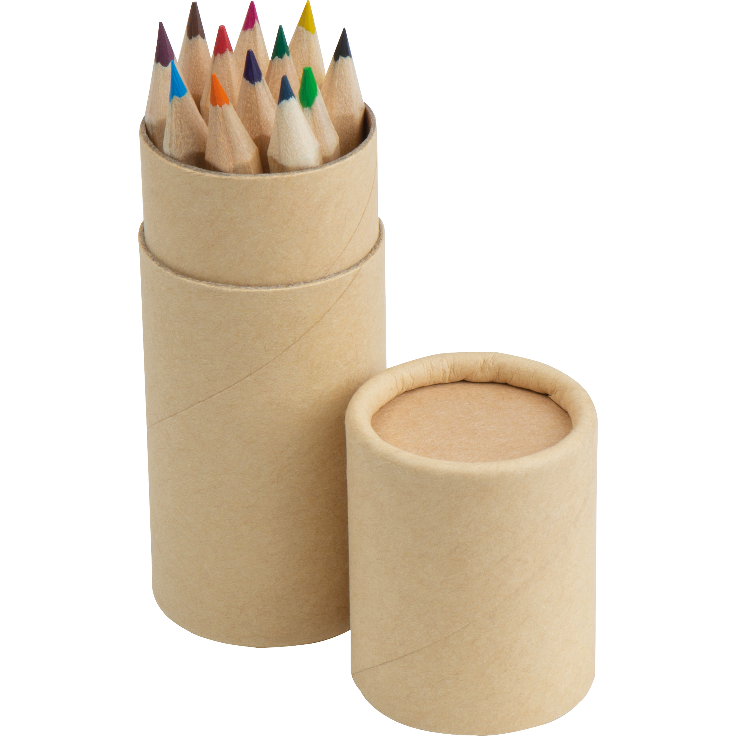 Set de 12 crayons de couleur FRANCISCO - 1