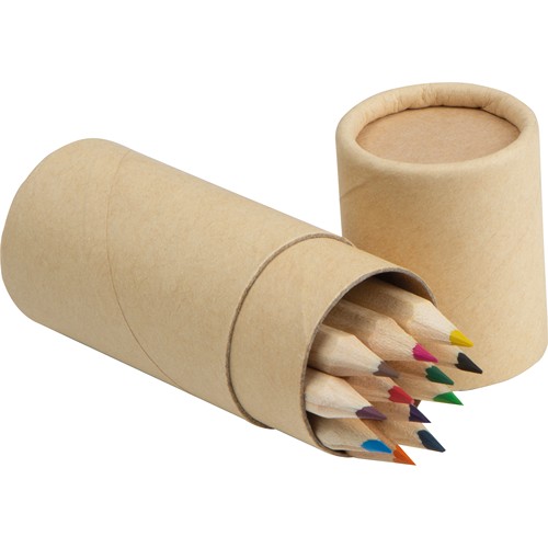 Set de 12 crayons de couleur FRANCISCO - 3