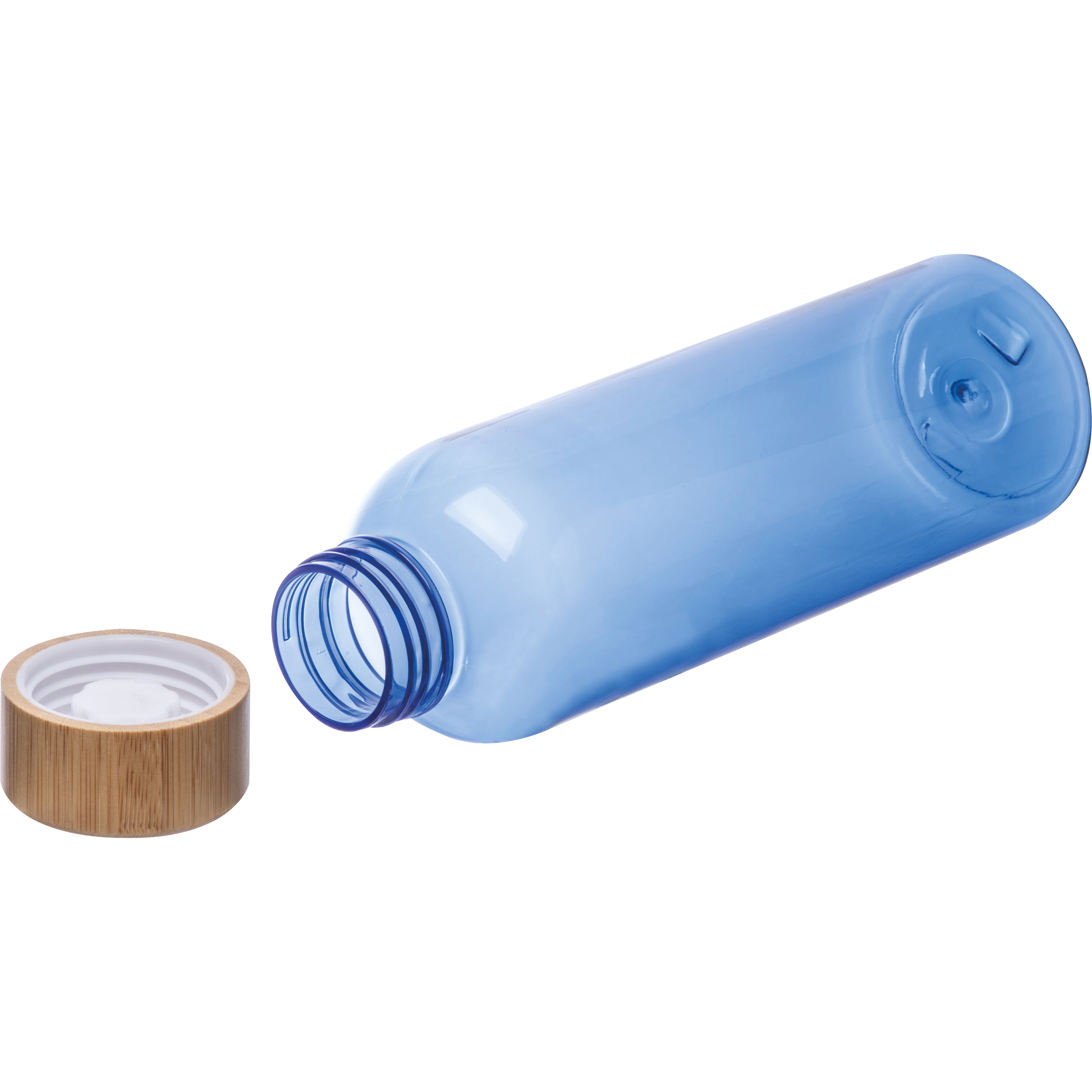 Gourde en PET et bambou, 500ml SAMBOR - 2