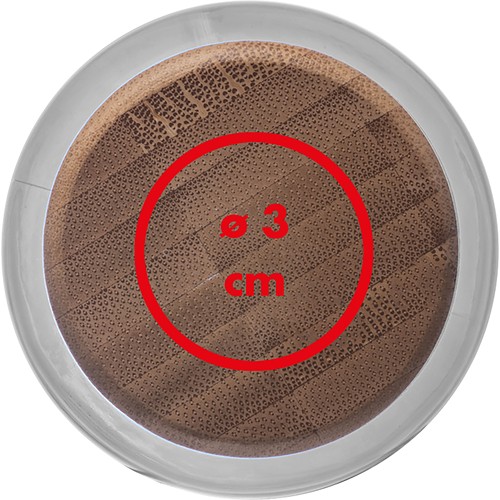 Gourde en PET et bambou, 500ml SAMBOR - 4