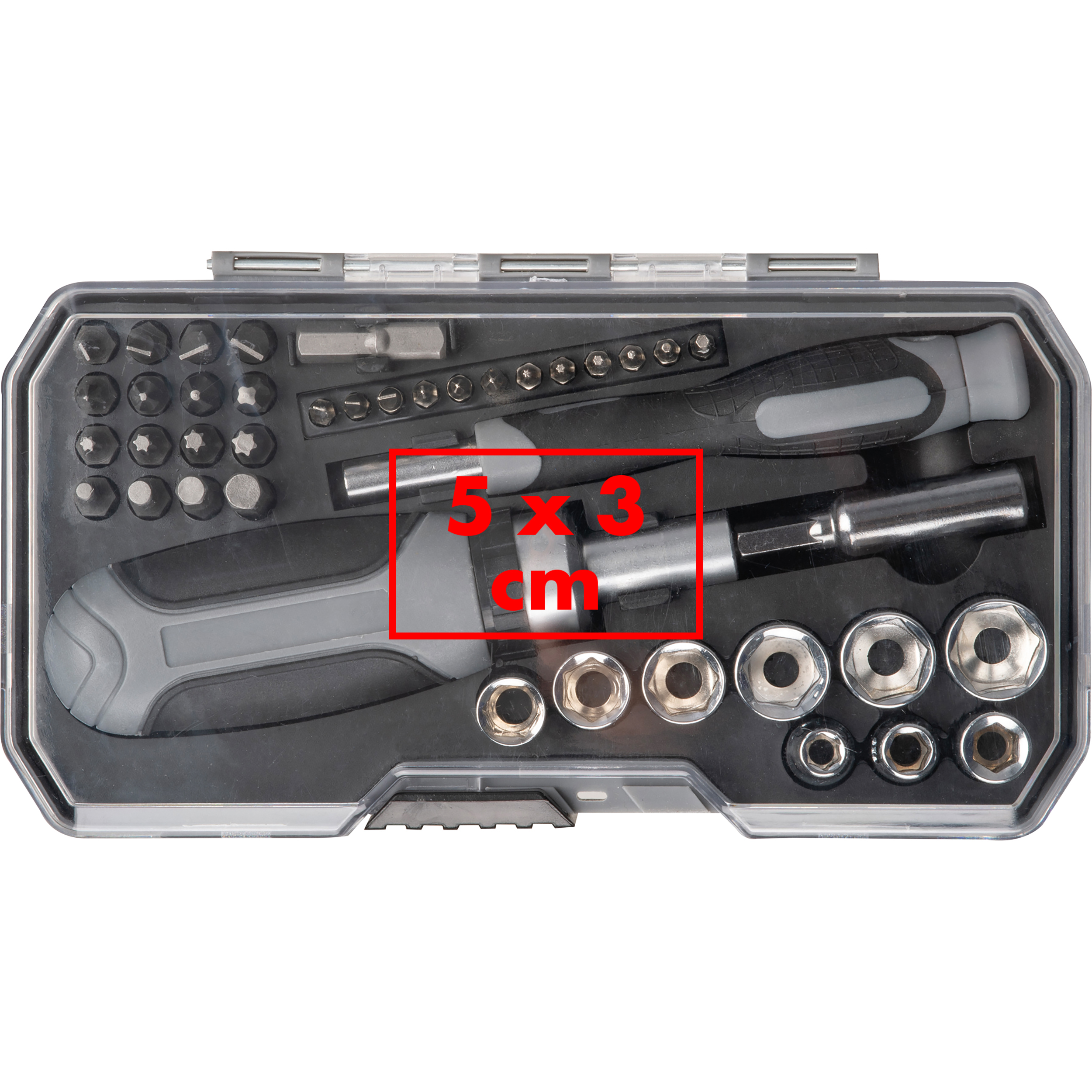 Set doutils 41 pièces, cliquet inclus JOSEPHINE - 4