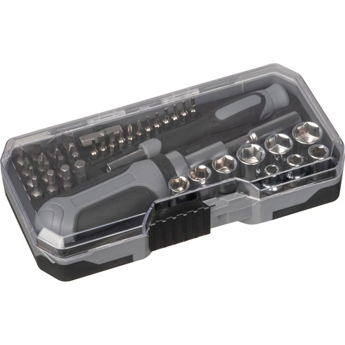 Set doutils 41 pièces, cliquet inclus JOSEPHINE - 3