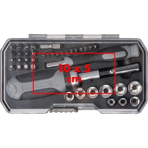 Set doutils 41 pièces, cliquet inclus JOSEPHINE - 5