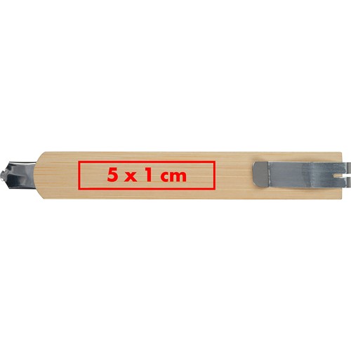 Cutter en bambou GUDRUN - 4