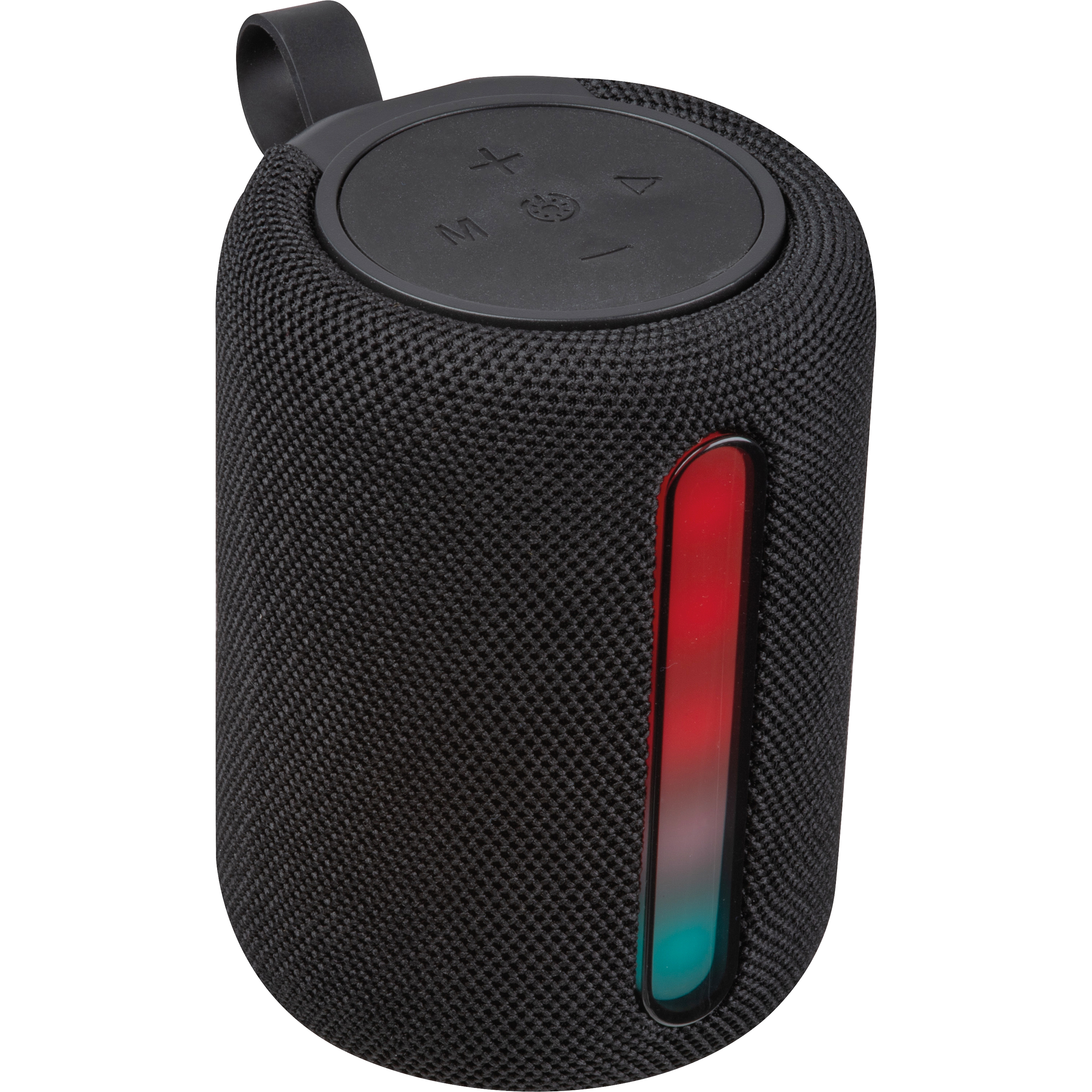 Haut-parleur avec lumière LED, rond GRETA - 2