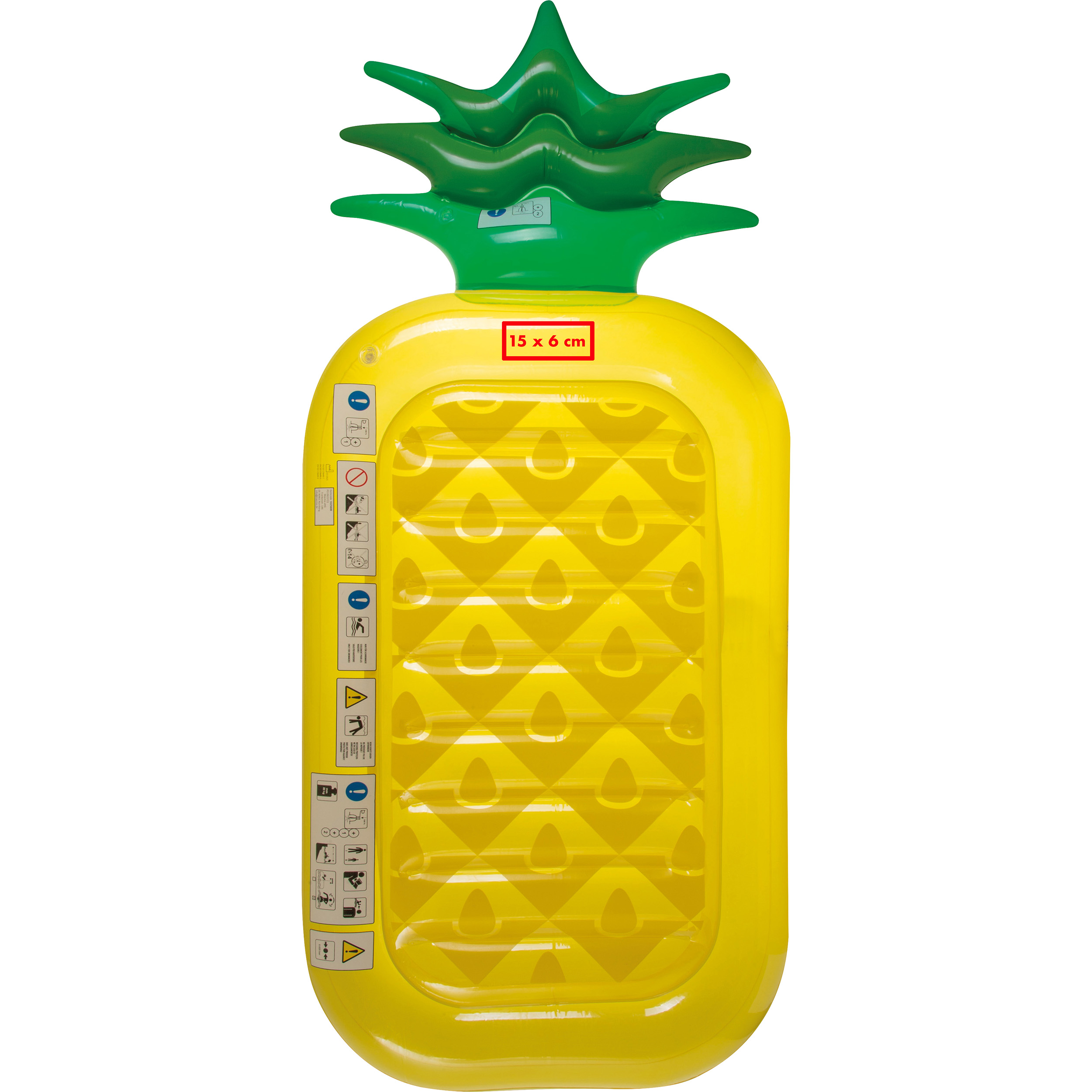 Ananas gonflable TEKLA - 4