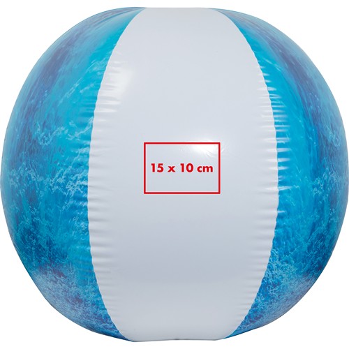 Ballon de plage XXL aspect mer VITTORIA - 5