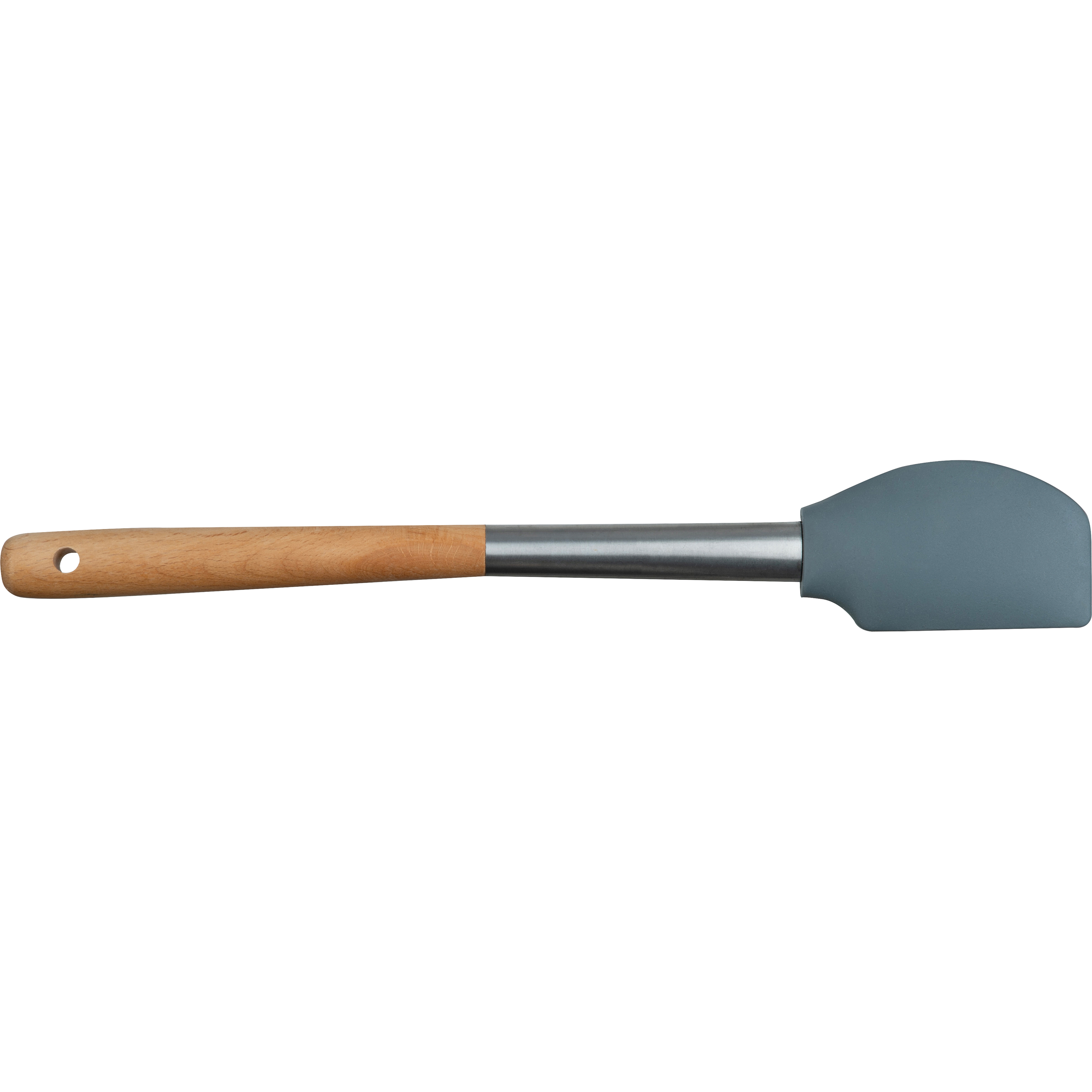 Raclette à pâte en silicone avec manche en bois LILLI - 2