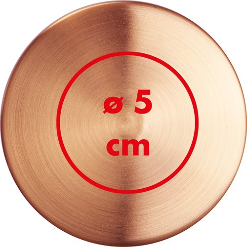 Lampe de table en acier inoxydable ILSE - 4