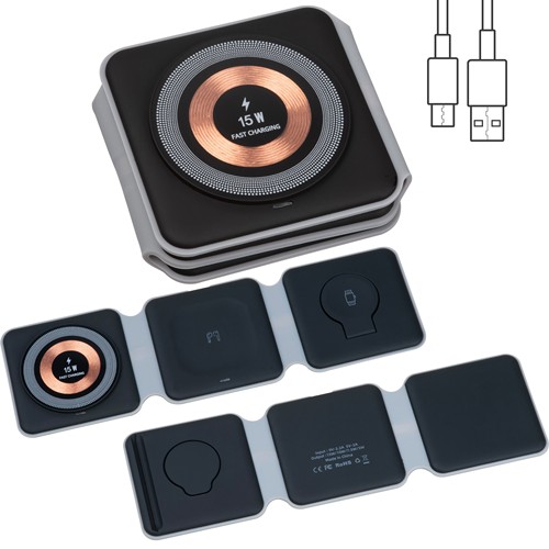 Chargeur sans fil 3 en 1  AMY - 1