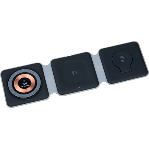 Chargeur sans fil 3 en 1  AMY - 3