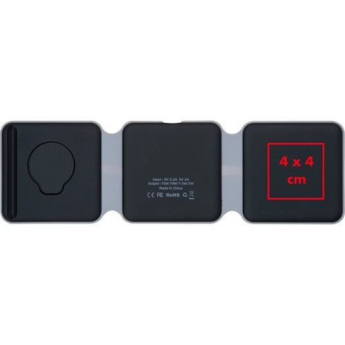 Chargeur sans fil 3 en 1  AMY - 4