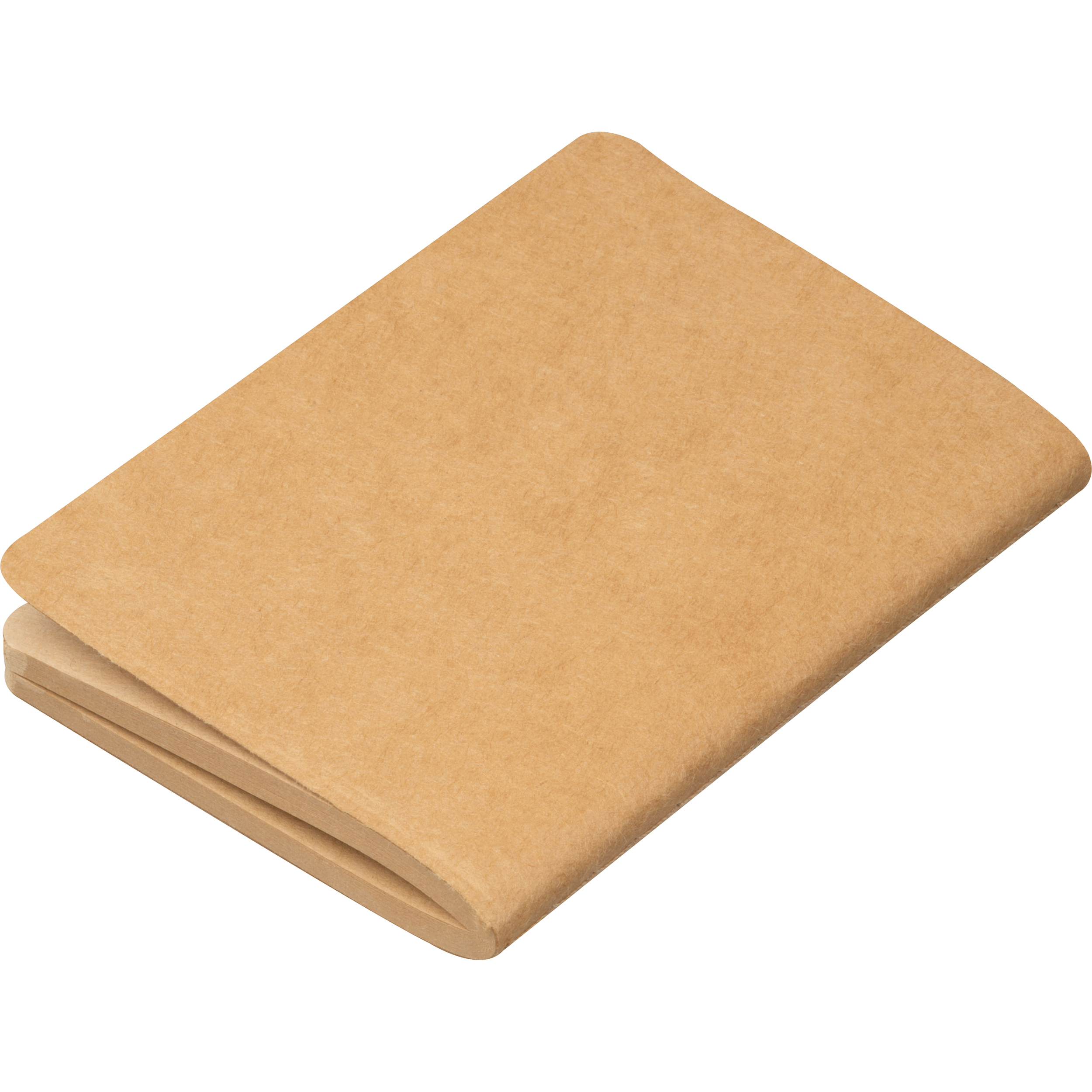 Carnet format B7 en papier recyclé TEODORO - 2