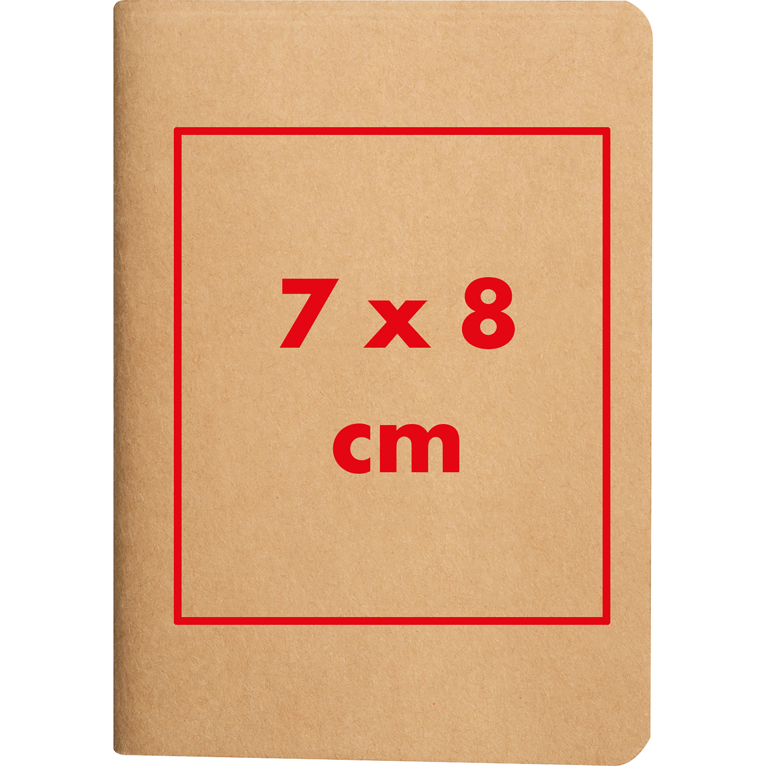 Carnet format B7 en papier recyclé TEODORO - 5