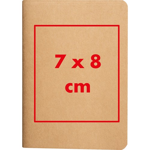 Carnet format B7 en papier recyclé TEODORO - 5