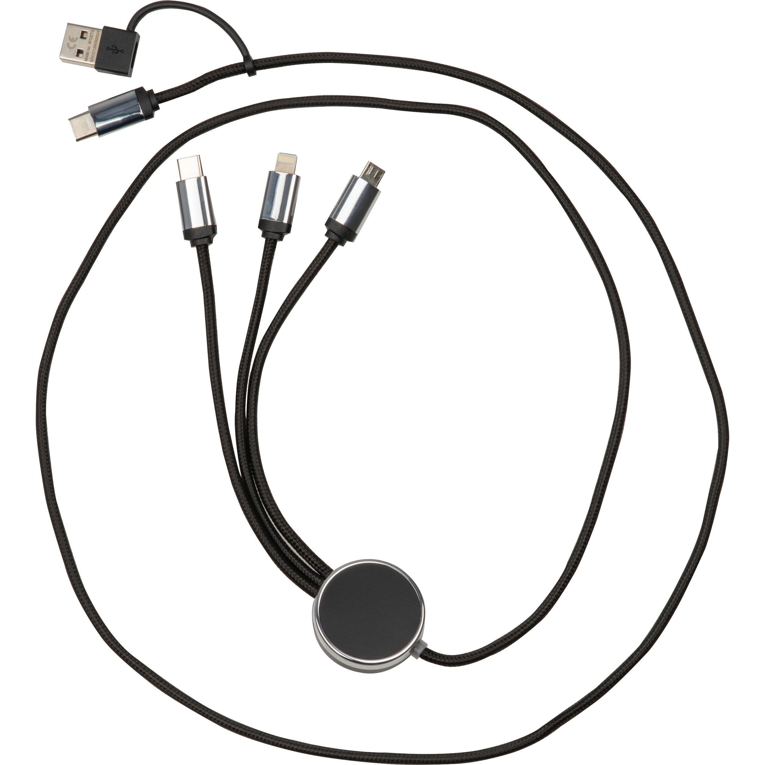 Câble de recharge avec fonction lumineuse INGE - 1