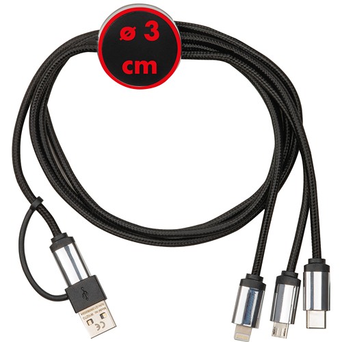 Câble de recharge avec fonction lumineuse INGE - 4