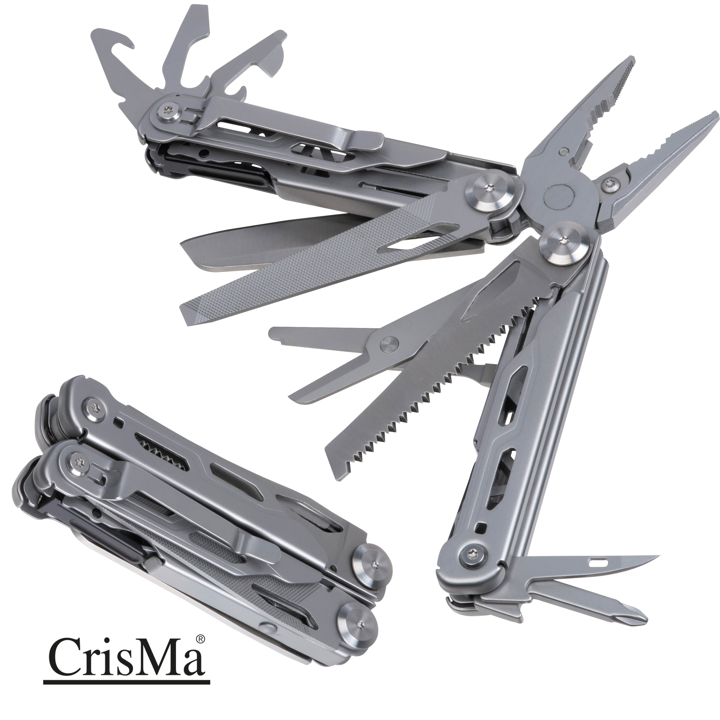 CrisMa Multitool 15 pièces GEDEON - 1