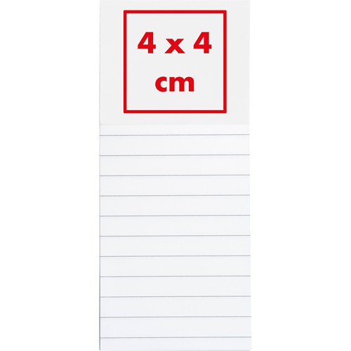 Aimant pour réfrigérateur avec notes HELGE - 4