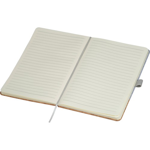 Carnet A5 en liège et feutrine TERESA - 3