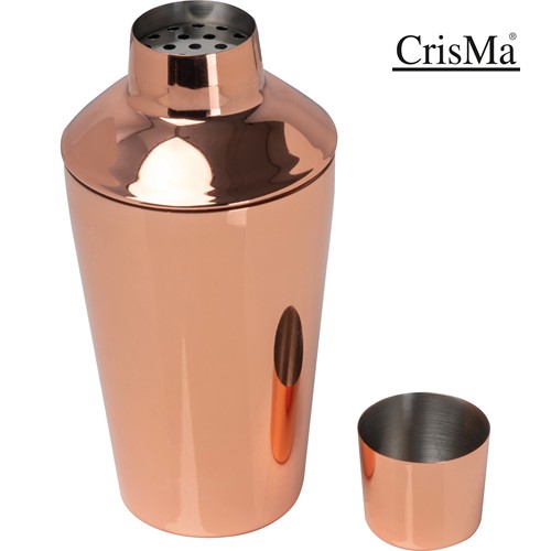 CrisMa shaker à cocktail avec cuivre, 500ml DIETMAR - 1