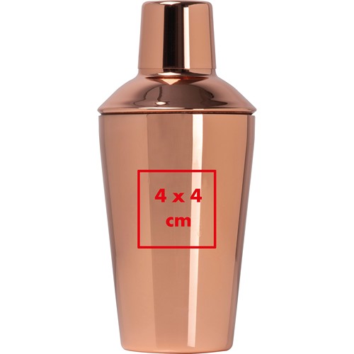 CrisMa shaker à cocktail avec cuivre, 500ml DIETMAR - 4