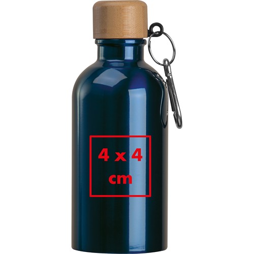 Gourde (750ml) avec mousqueton MARILYN - 4