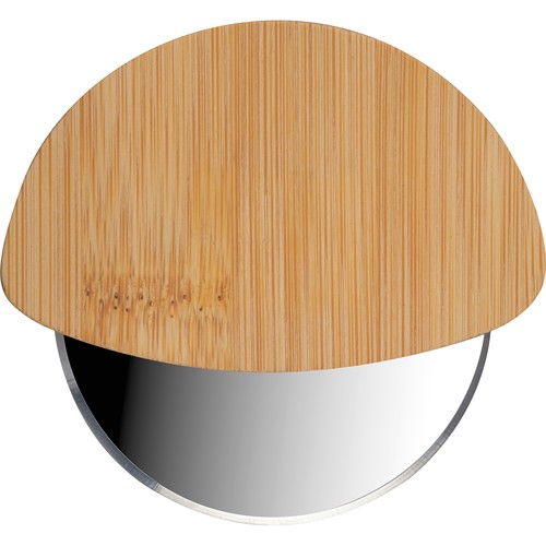 Cutter à pizza en bambou VIOLET - 3