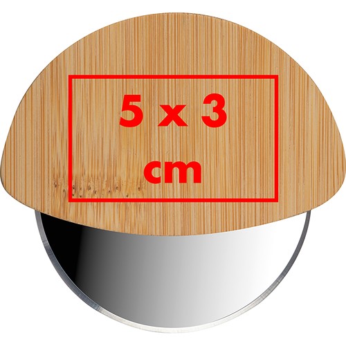 Cutter à pizza en bambou VIOLET - 4